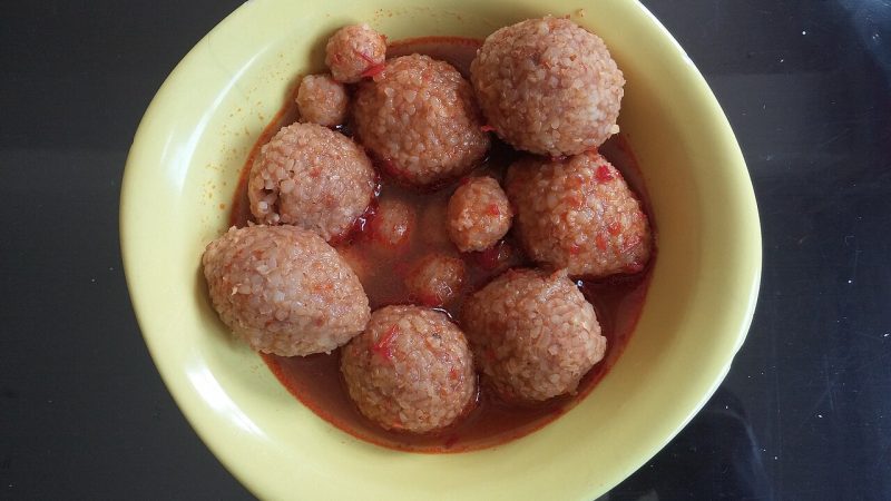 Analı Kızlı Köfte Tarifi