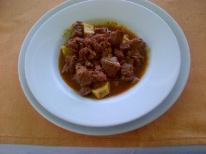 Sulu düğün kebabı