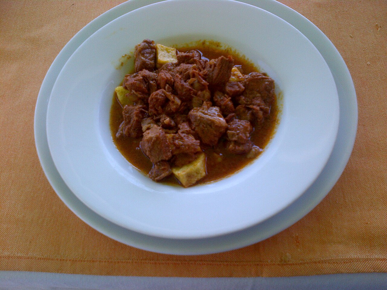 Sulu düğün kebabı