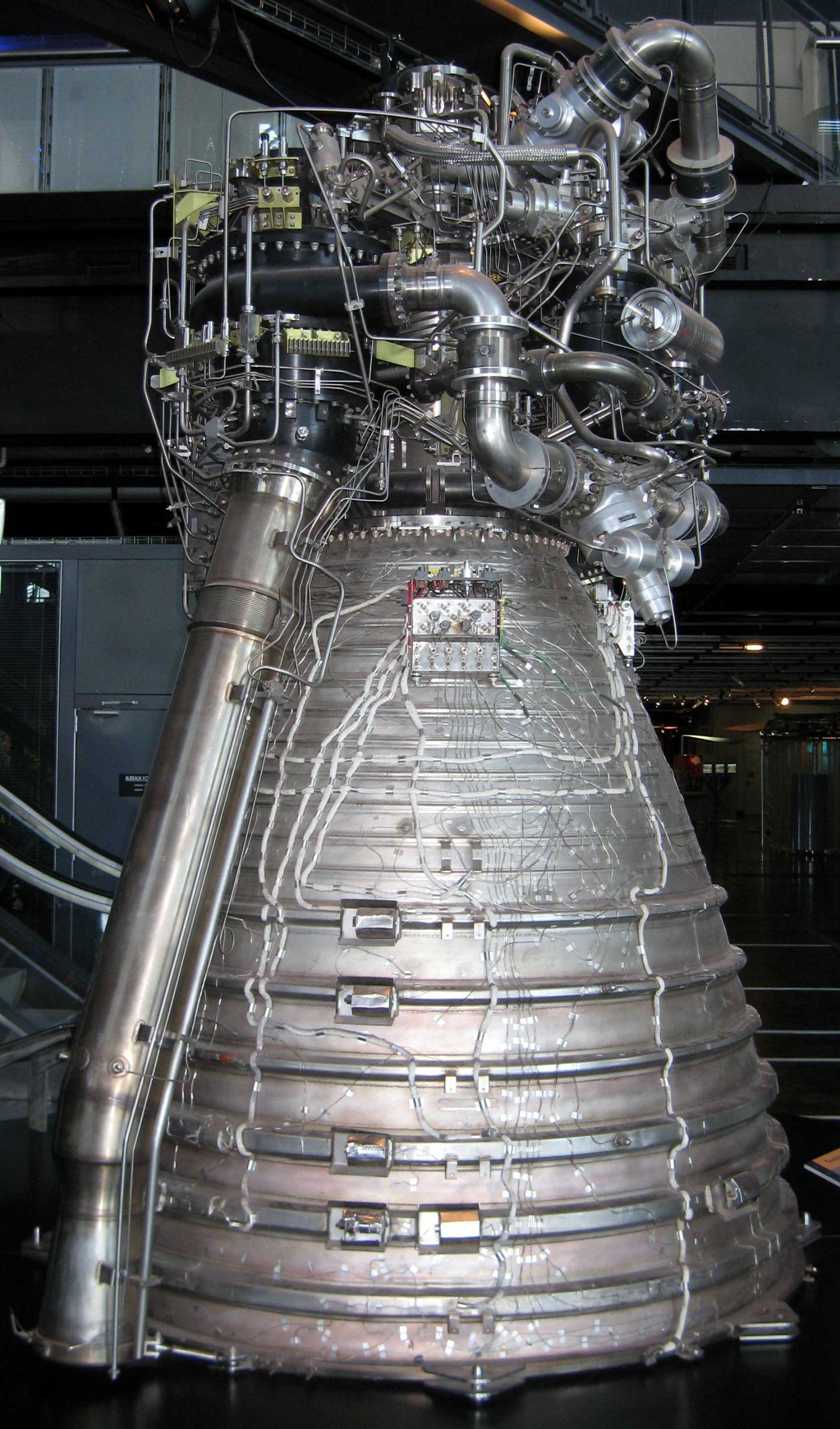 Ariane Vulcain motoru