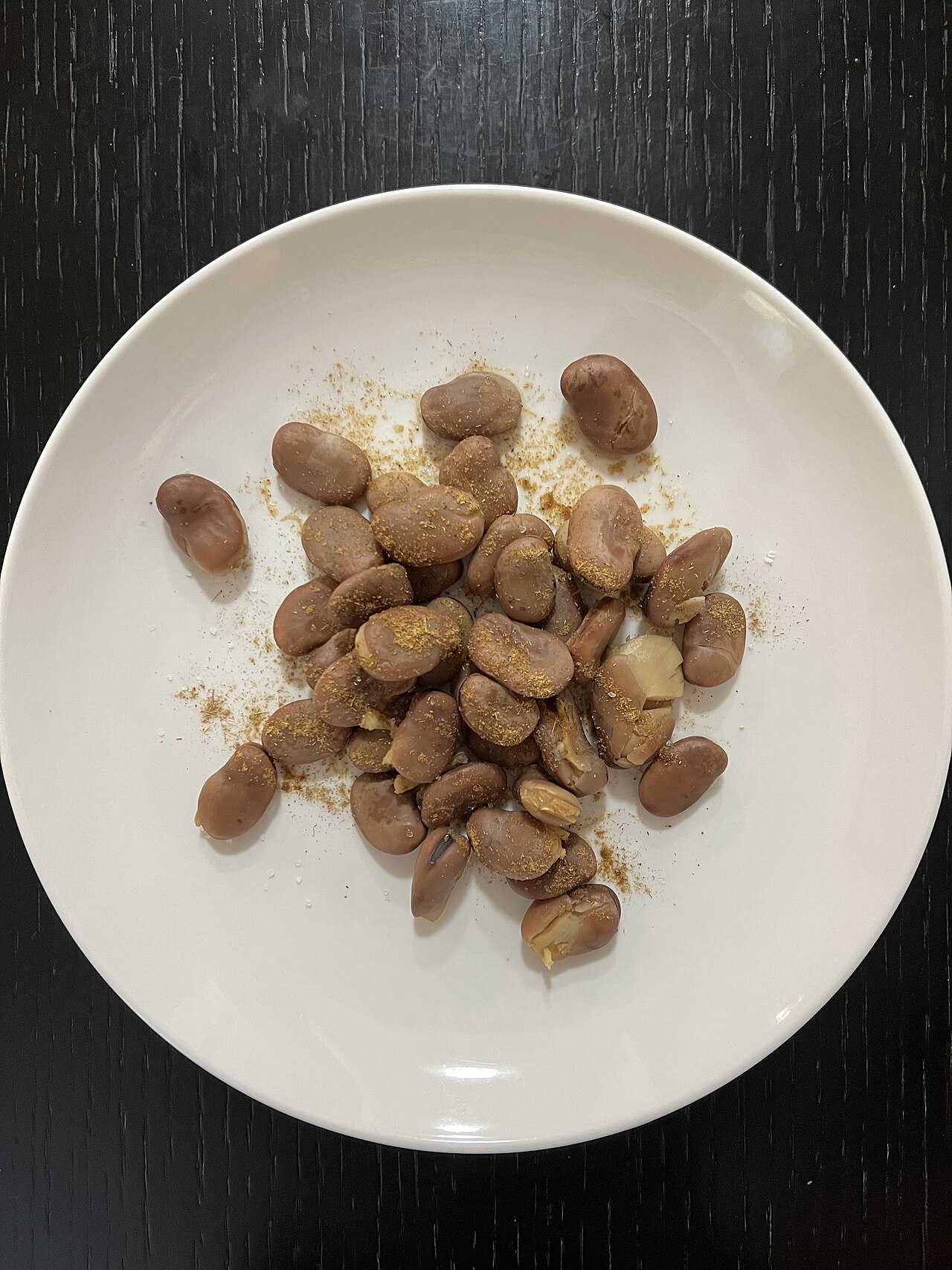Baklalı yemek