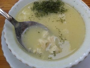 Sebzeli balık çorbası