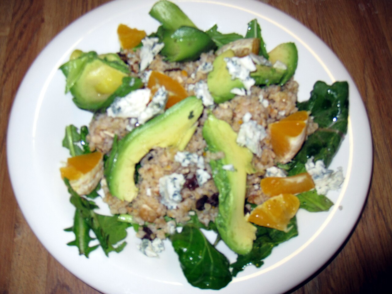 Börülceli bulgur salatası