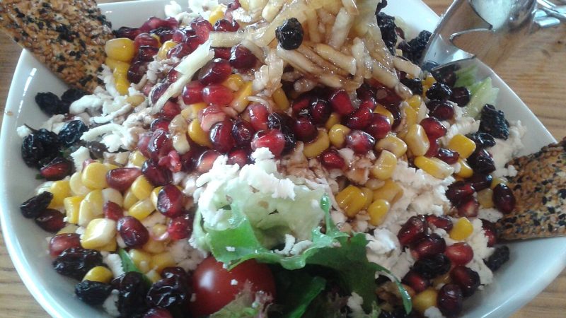 Şanlıurfa Bostana Salatası Tarifi