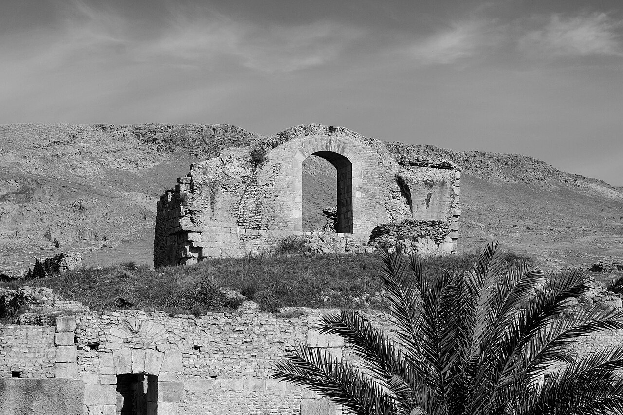 Bulla Regia hamamlari