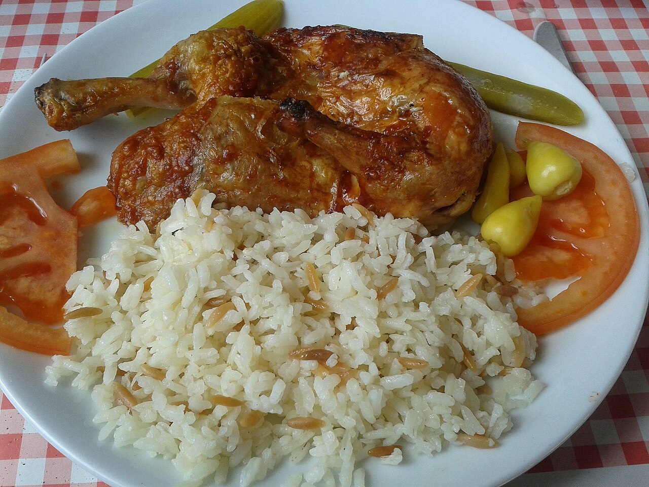 Pekmezli tavuk