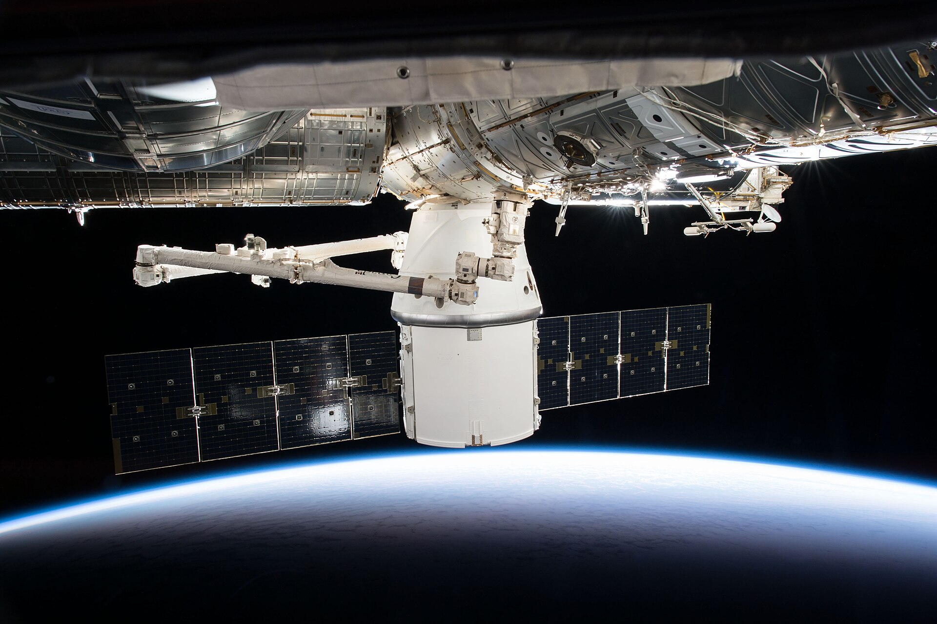 SpaceX Cargo Dragon kapsülü