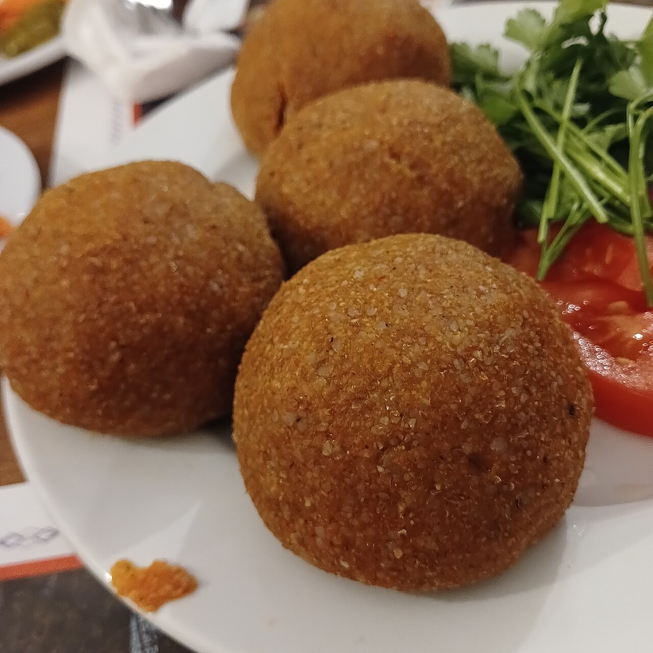 Bulgurlu içli köfte