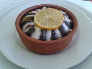 Hamsili içli tava