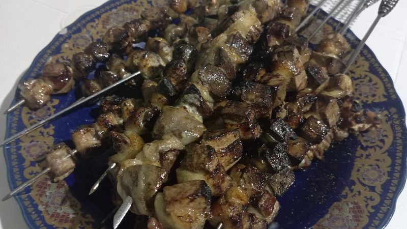 Çorlu Kuzu Ciğer Sarma Tarifi