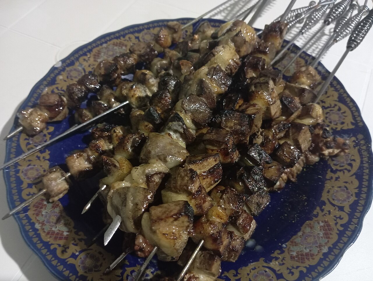 Çorlu kuzu ciğer sarma