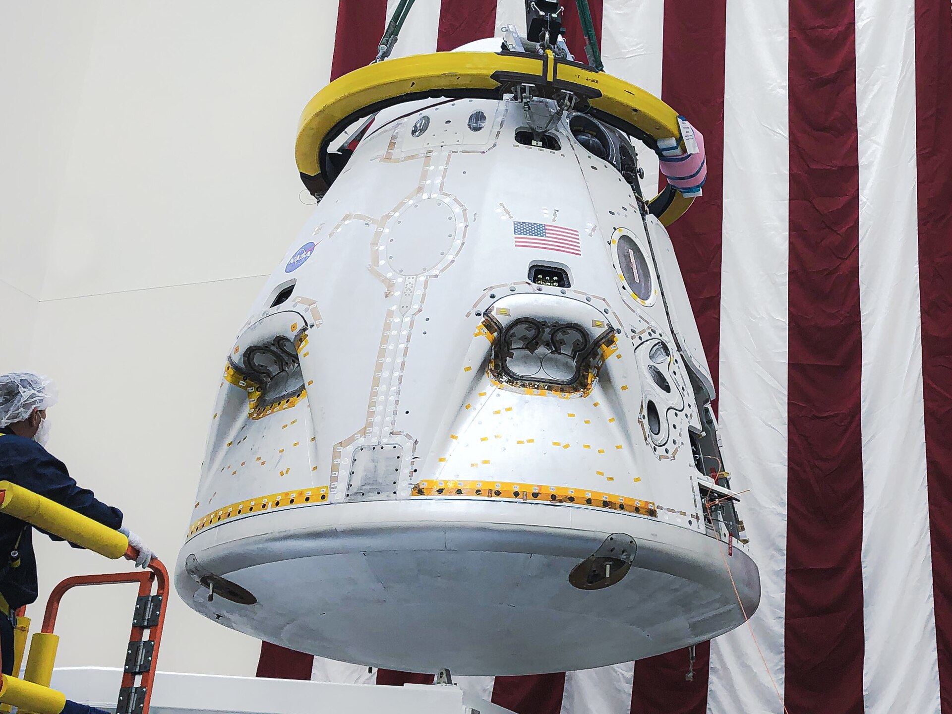 SpaceX Crew Dragon kapsülü
