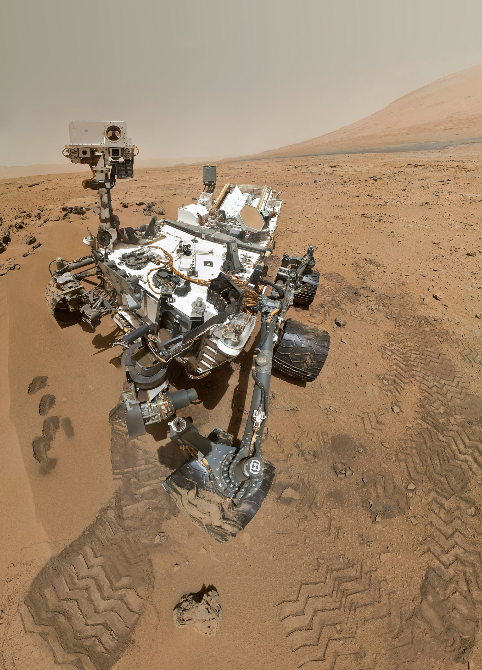 Curiosity Mars gezgini