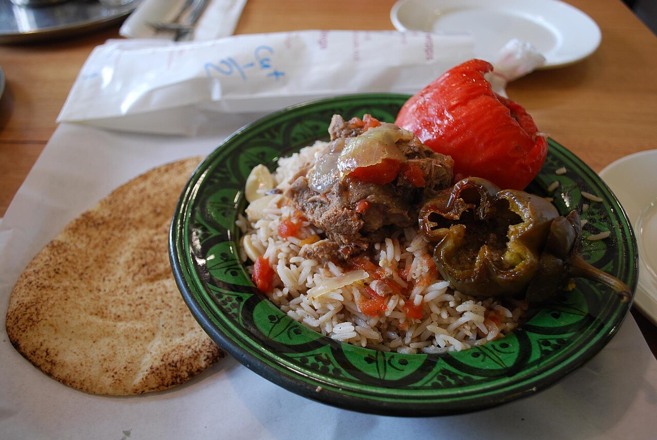 İç pilavlı dolma