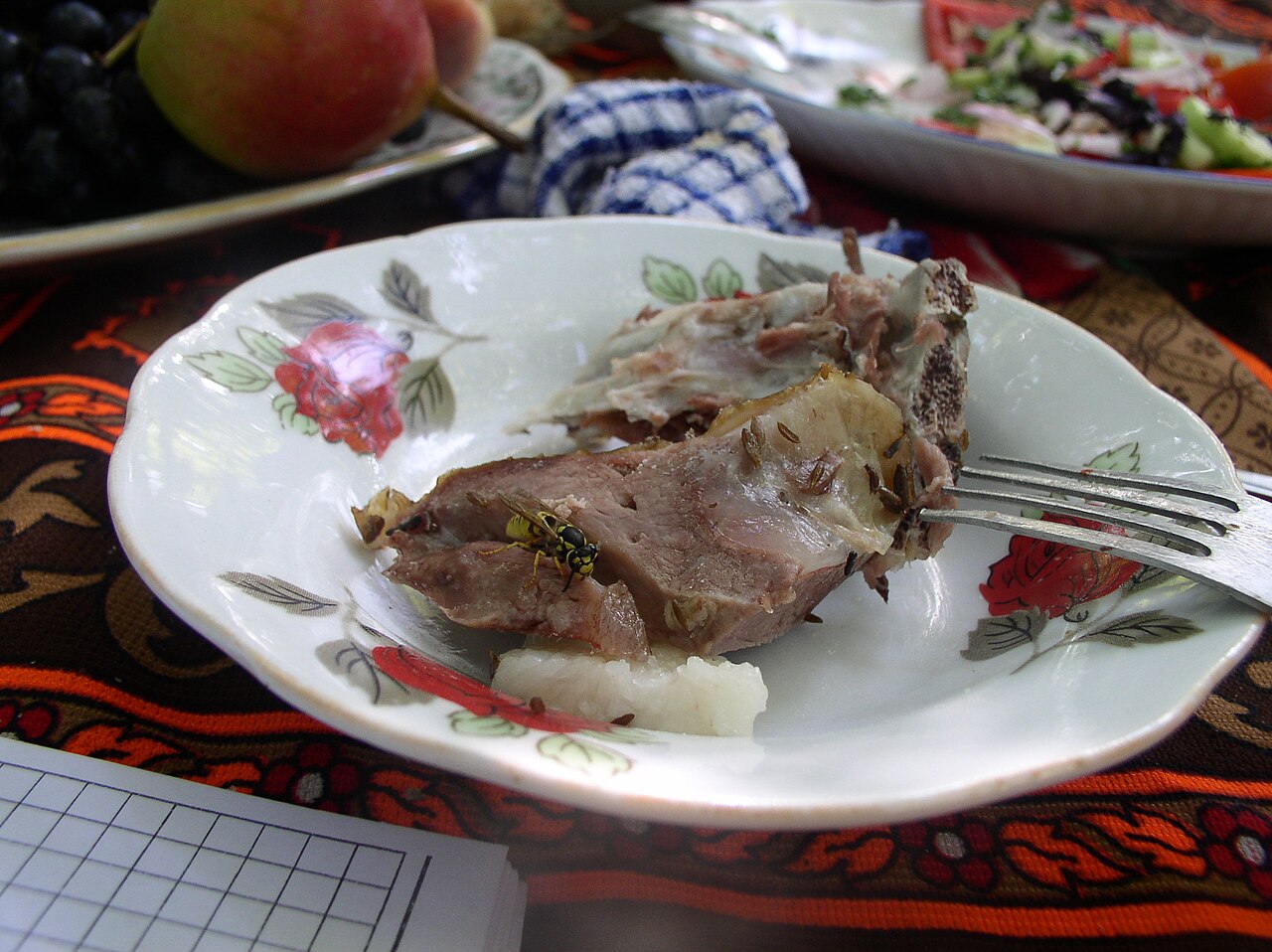 Sebzeli kuzu etli kebap
