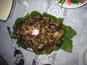 Karışık sebze dolması