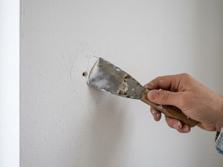 Duvardaki delik, çivi izi ve çatlak onarımı: macun, zımpara ve boya rehberi