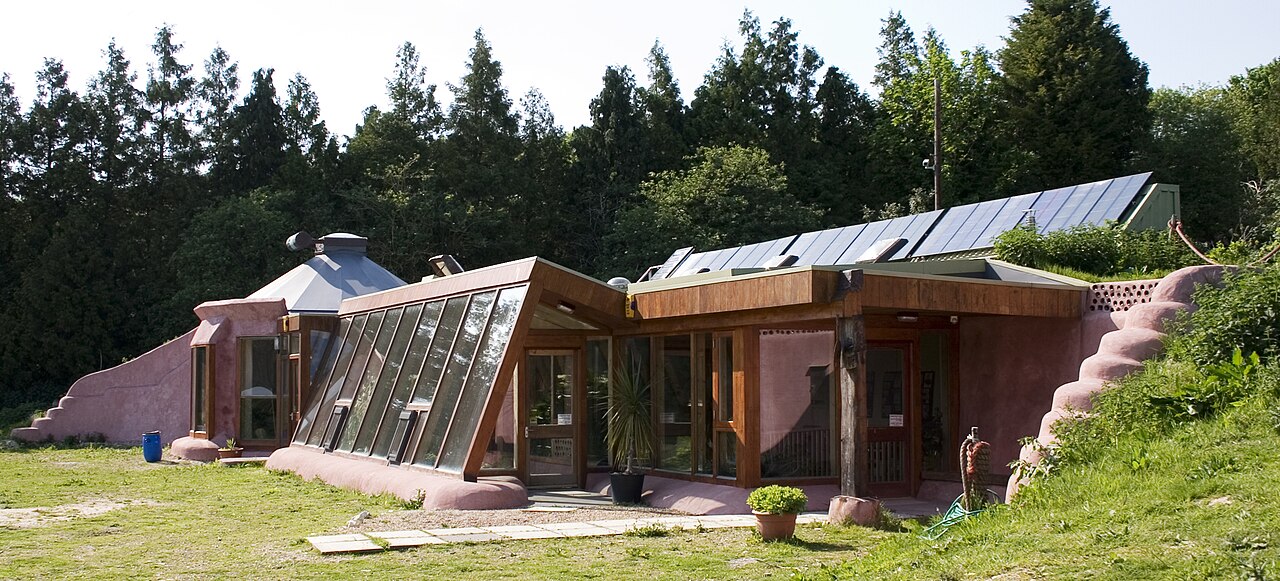Earthship dis gorunum (Brighton)