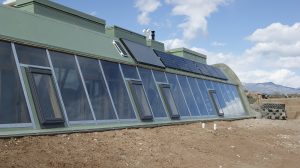 Taos Earthship (G2 model)