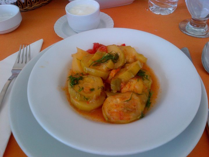 Ekşili Kabak Yemeği Tarifi
