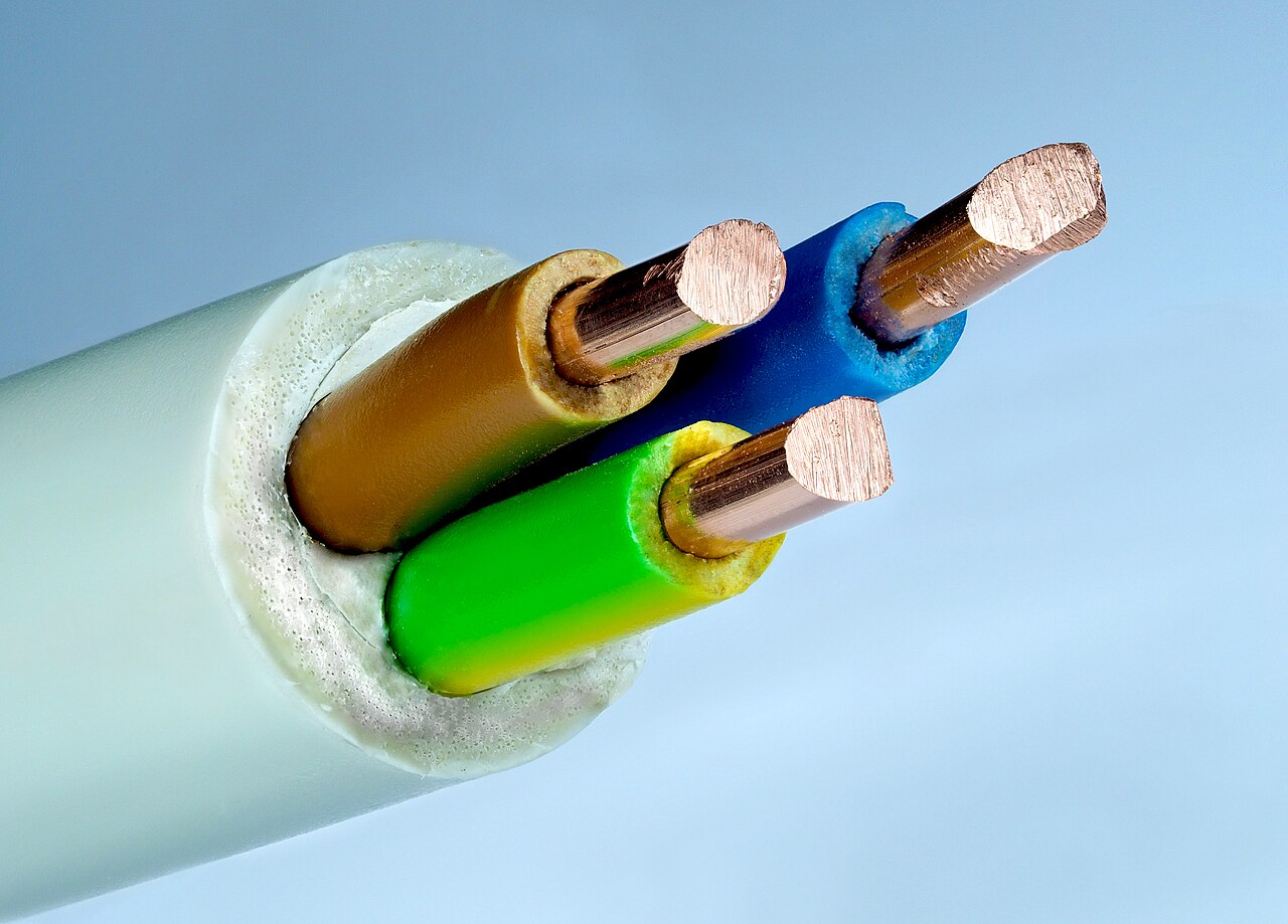 Elektrik kablosu (3x2.5 mm kesit)
