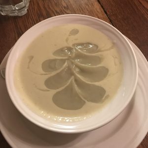 Enginarlı bakla çorbası