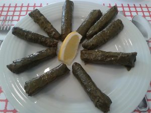 Tokat erikli yavan dolma
