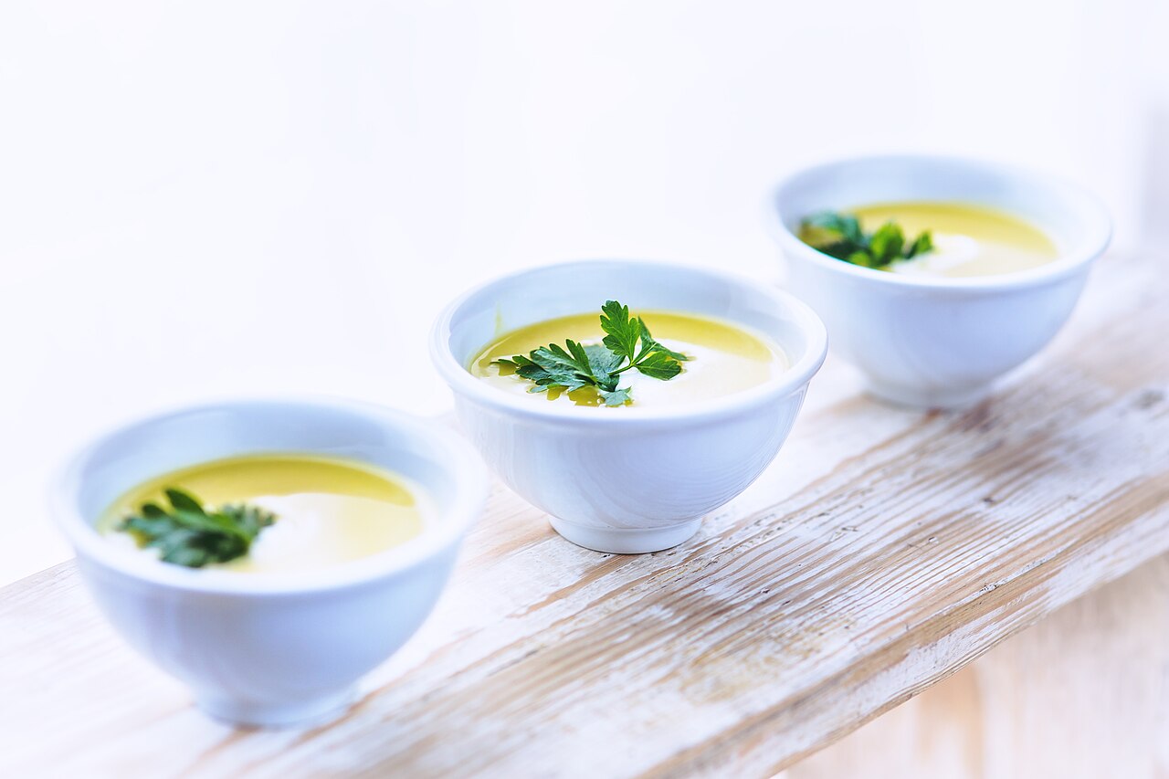 Limonlu pırasa çorbası