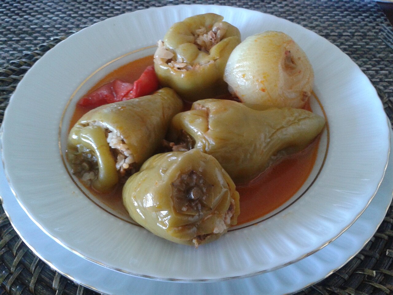 Tokat et dolması