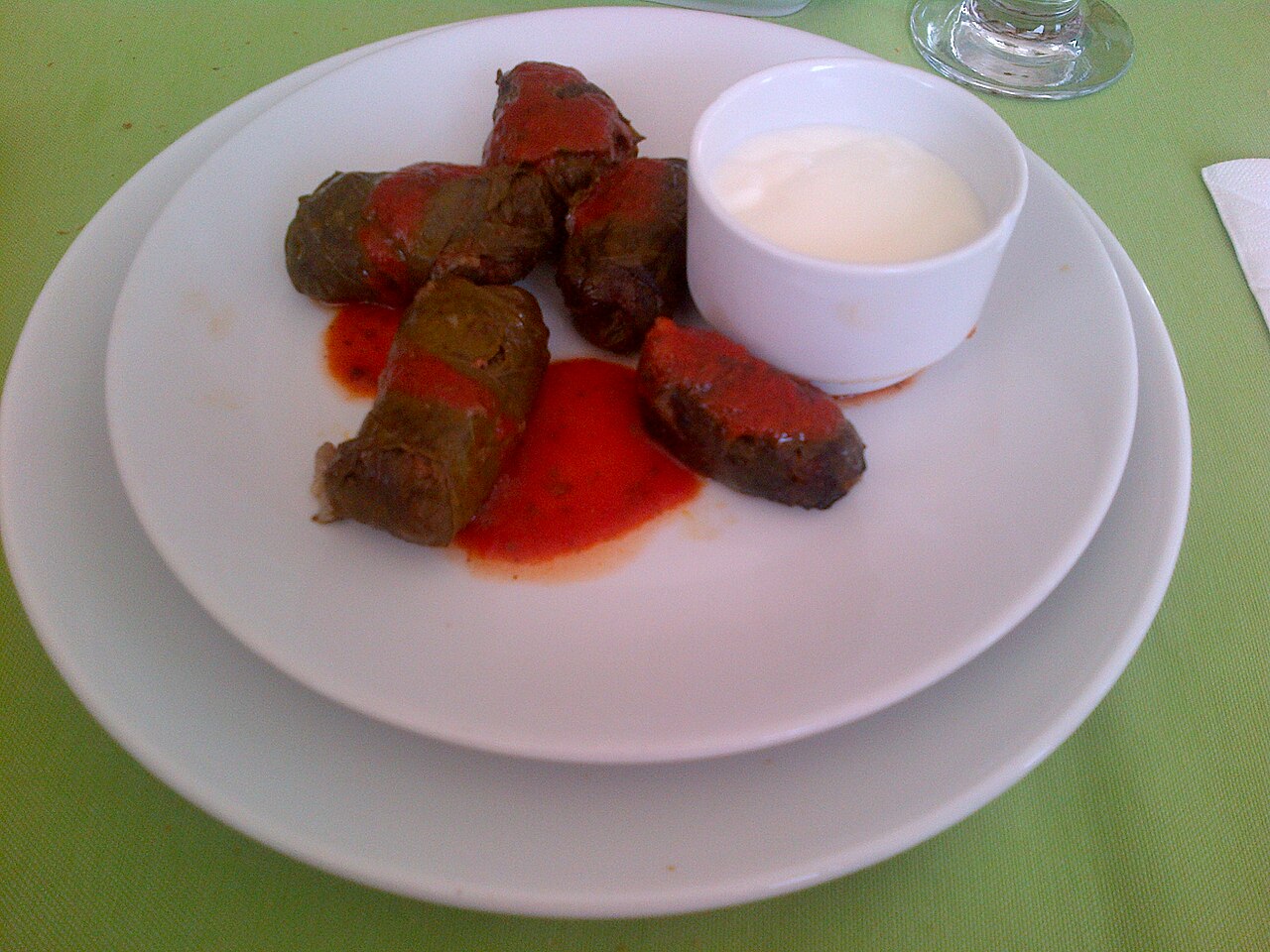 Asma yaprağı sarması