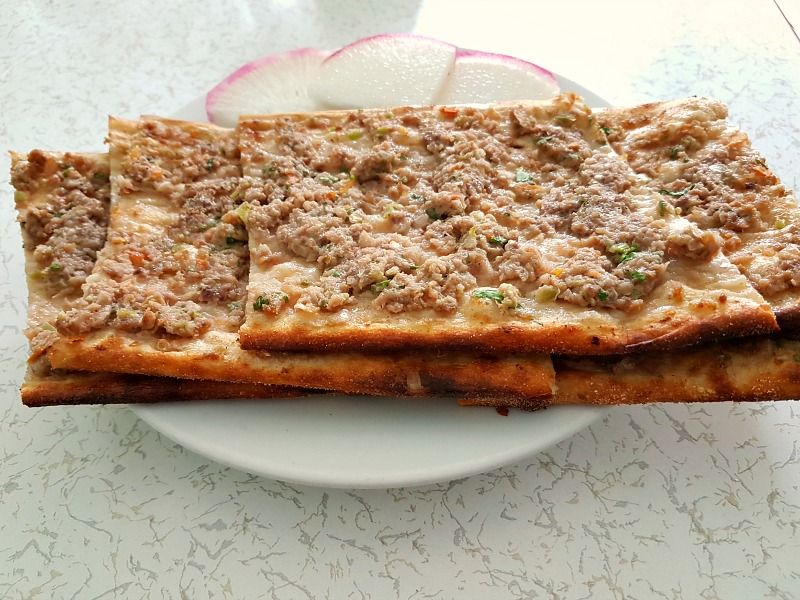 Konya etli ekmek