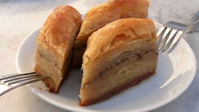 Muğla Usulü Ev Baklavası Tarifi