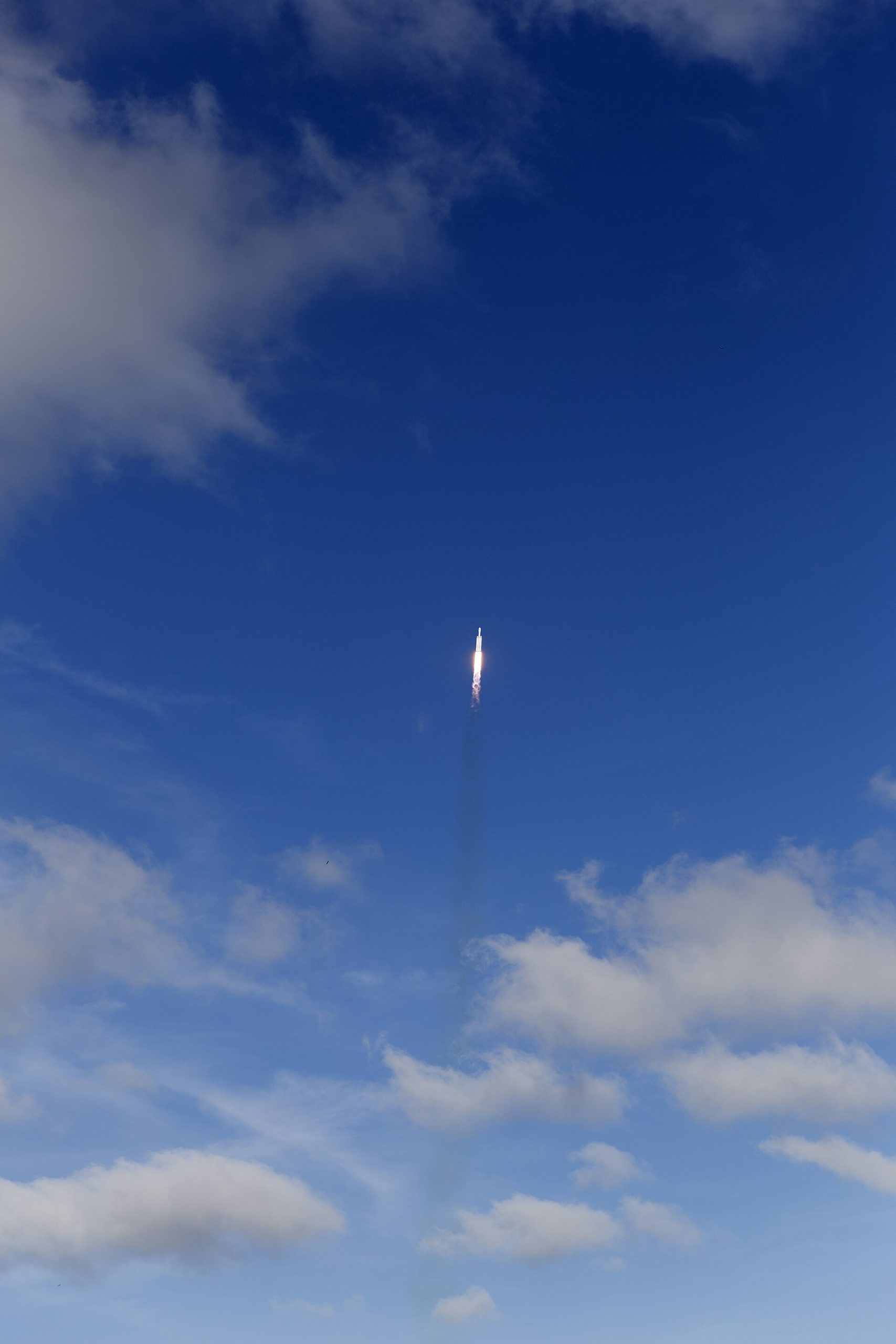 Falcon Heavy fırlatması