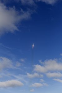 Falcon Heavy fırlatması
