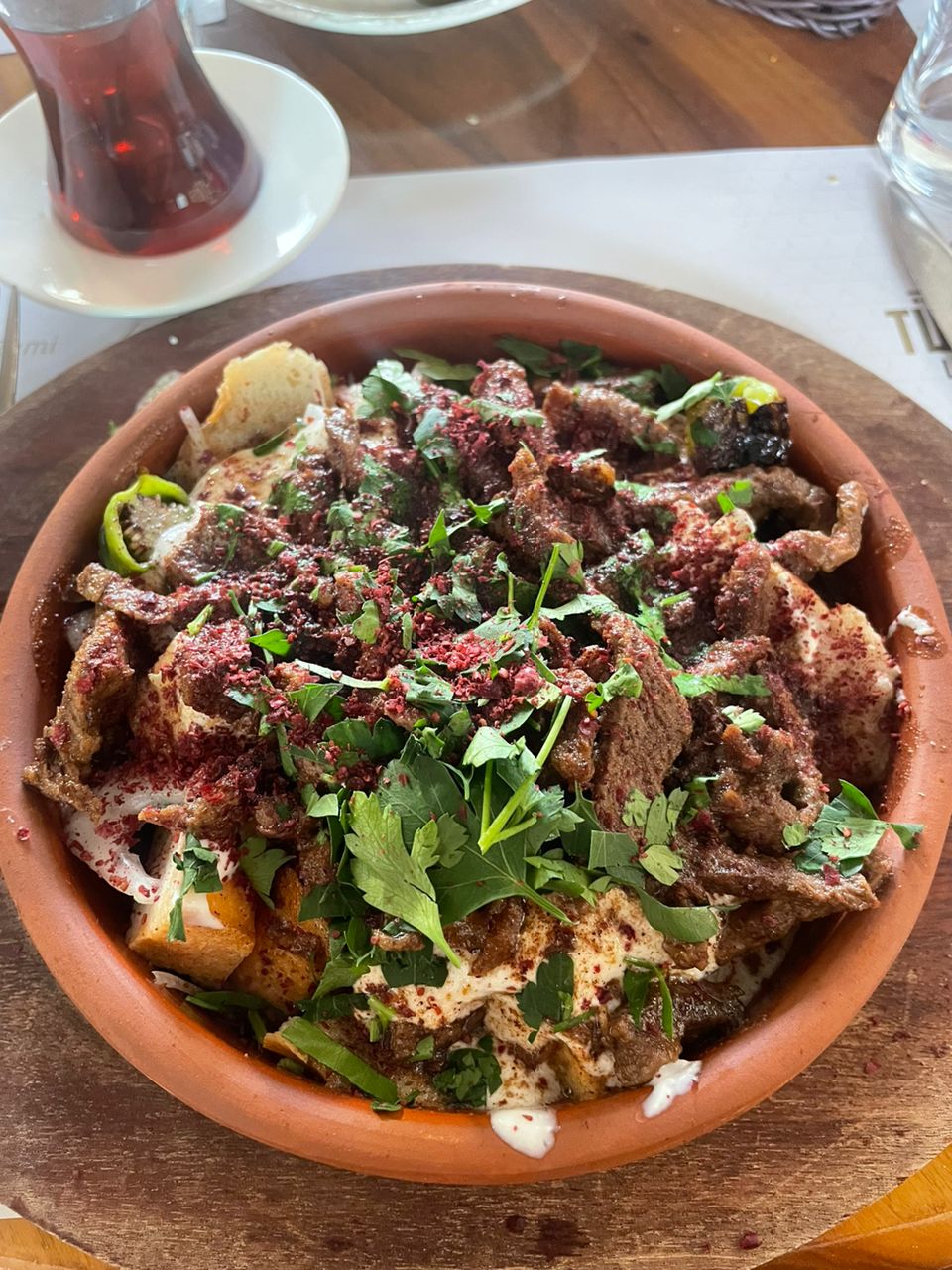Etli ekmek tiridi