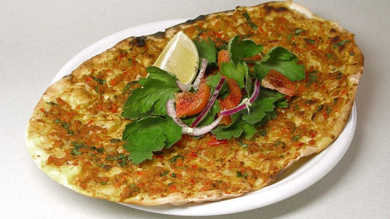 Mersin Fındık Lahmacun Yapılışı