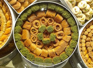 Fındıklı ballı yufka böreği