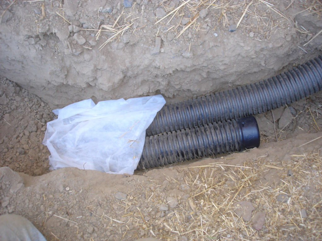Drenaj (French drain)