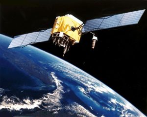 GPS uydusu yörüngede