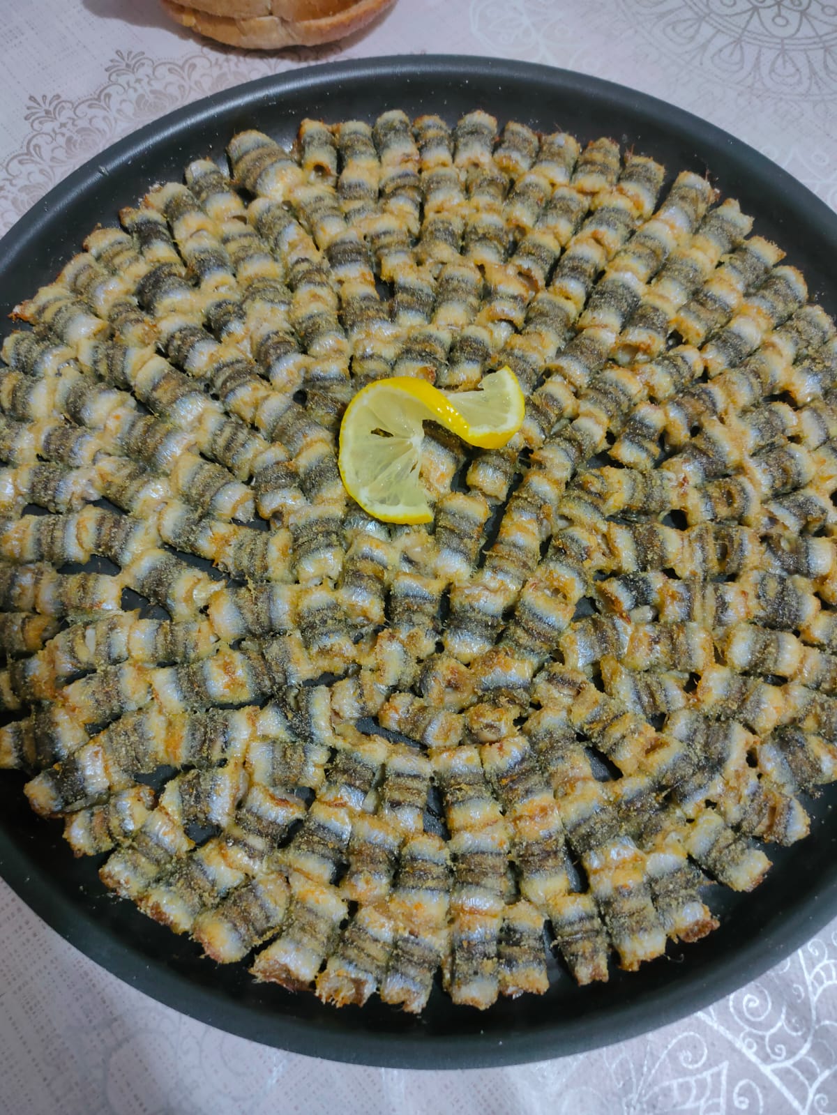 Mısır unlu hamsikoli