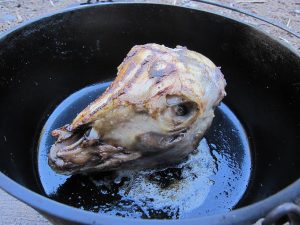 Közde pişmiş kelle