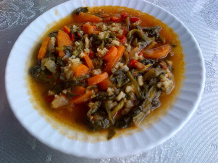 Isırgan Yemeği Nasıl Yapılır?