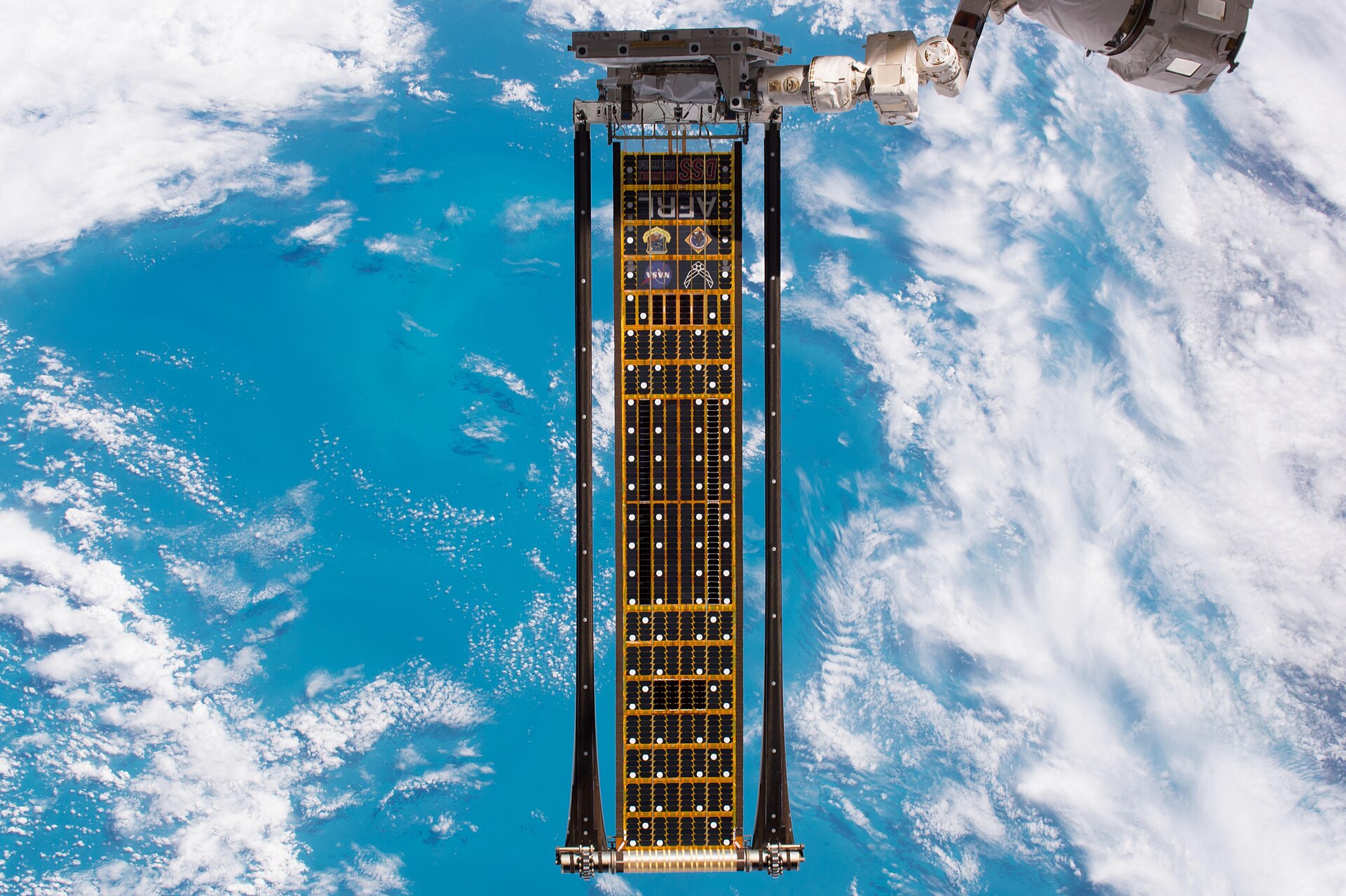 ISS güneş panelleri