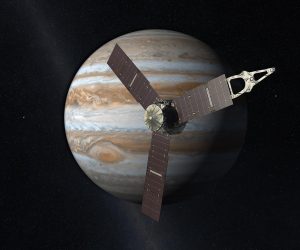 Juno uzay aracı Jüpiter yörüngesinde