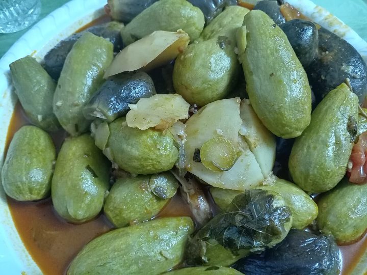 Van Kabak Gağı (Kakı) Tarifi