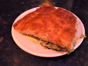 Yumurtalı kabak kavurması