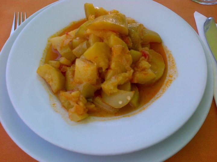 Kabak Kabuğu Kavurması Tarifi