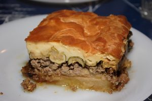 Kıymalı kabak musakkası