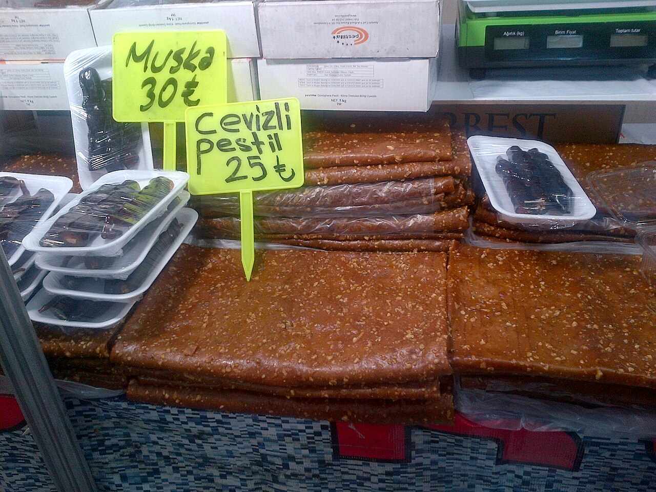 Kabak pesteli