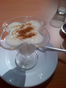 Kabaklı sütlaç
